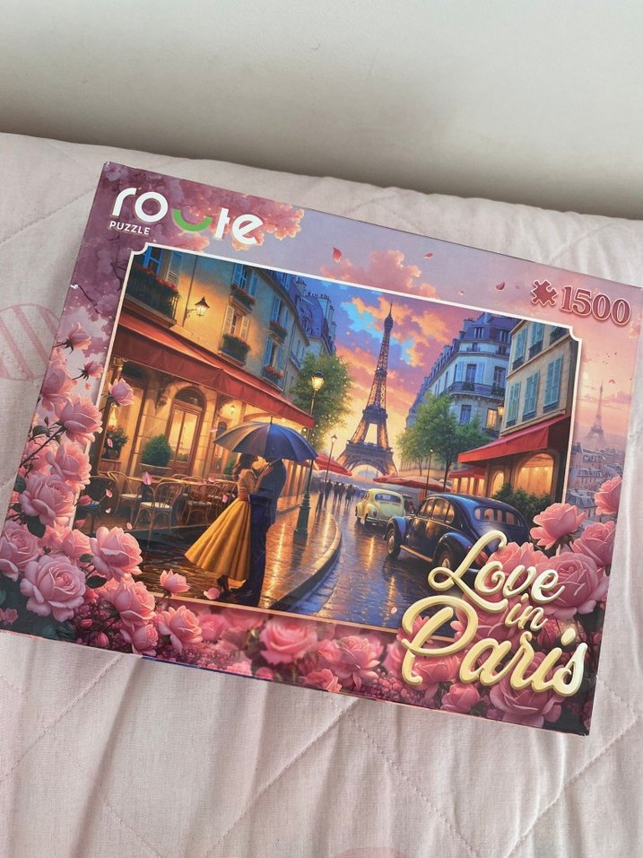 1500 Parça Paris Temalı Puzzle - Görsel 3