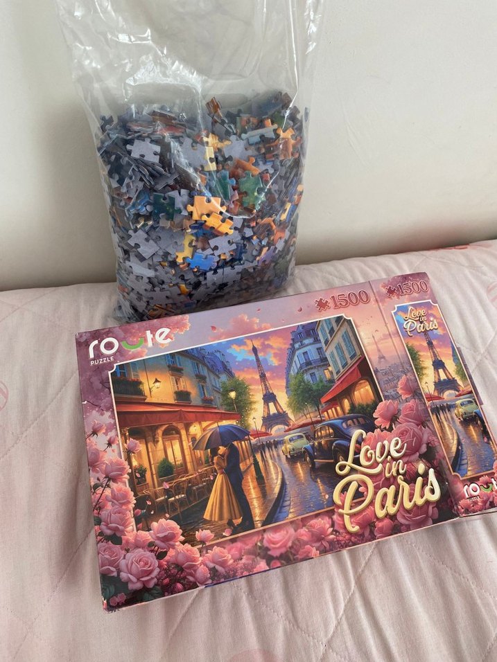 1500 Parça Paris Temalı Puzzle - Görsel 2