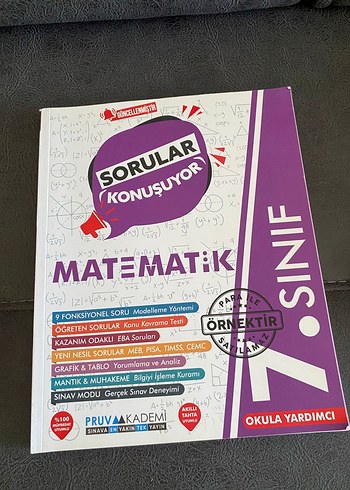7. Sınıf Matematik Soru Bankası