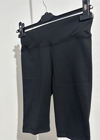 Siyah Spor Şort - Görsel 2