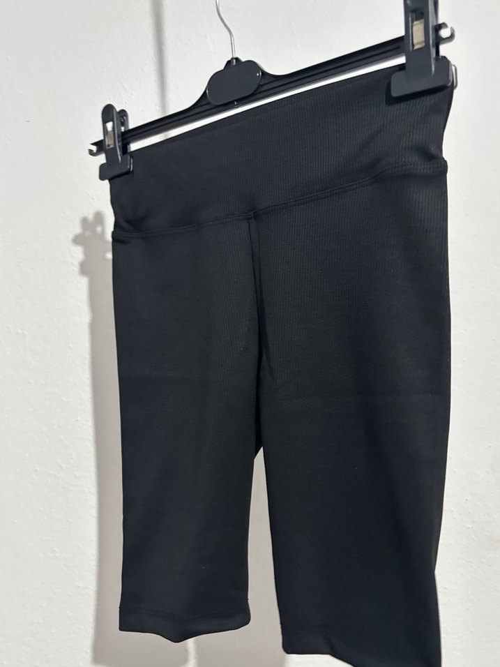 Siyah Spor Şort - Görsel 2