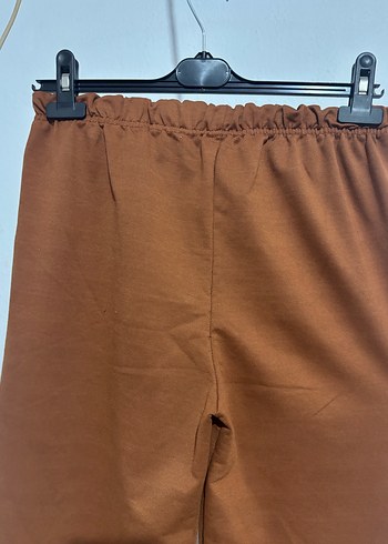 Kadın Kahverengi Pantolon - Görsel 2