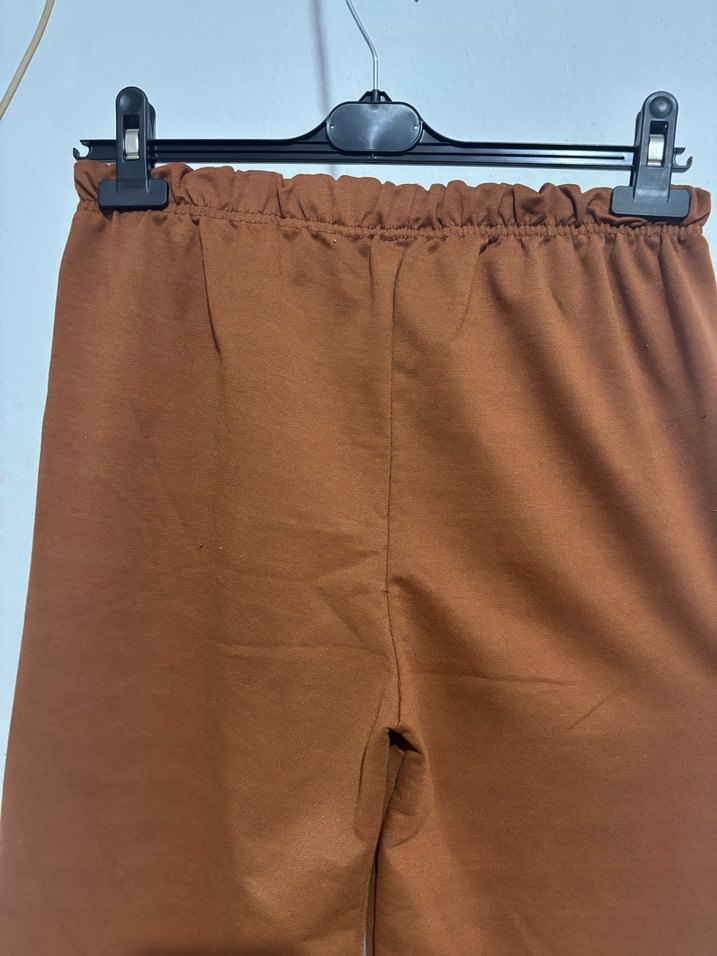 Kadın Kahverengi Pantolon - Görsel 2