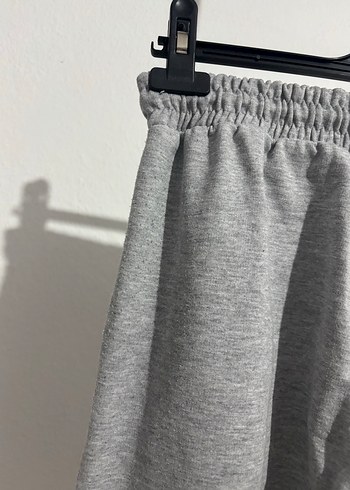 Gri Rahat Kesim Kadın Eşofman Altı - Görsel 3