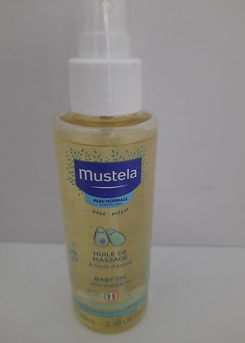 Mustela Bebek Masaj Yağı