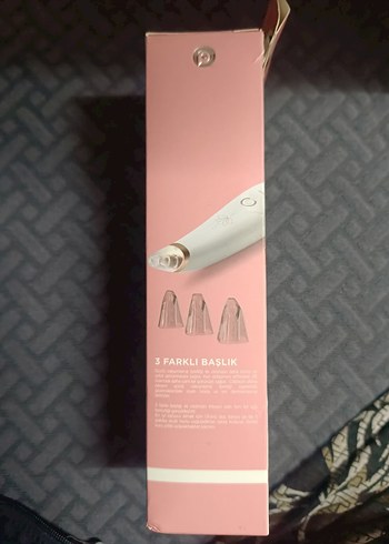 Beyaz Vakumlu Siyah Nokta Temizleyici - Görsel 4