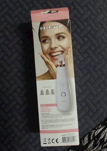 Beyaz Vakumlu Siyah Nokta Temizleyici - Görsel 2