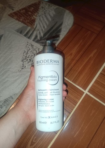 Bioderma Pigmentbio yüz temizleme Jeli Temizleyici 500 ml - Görsel 2