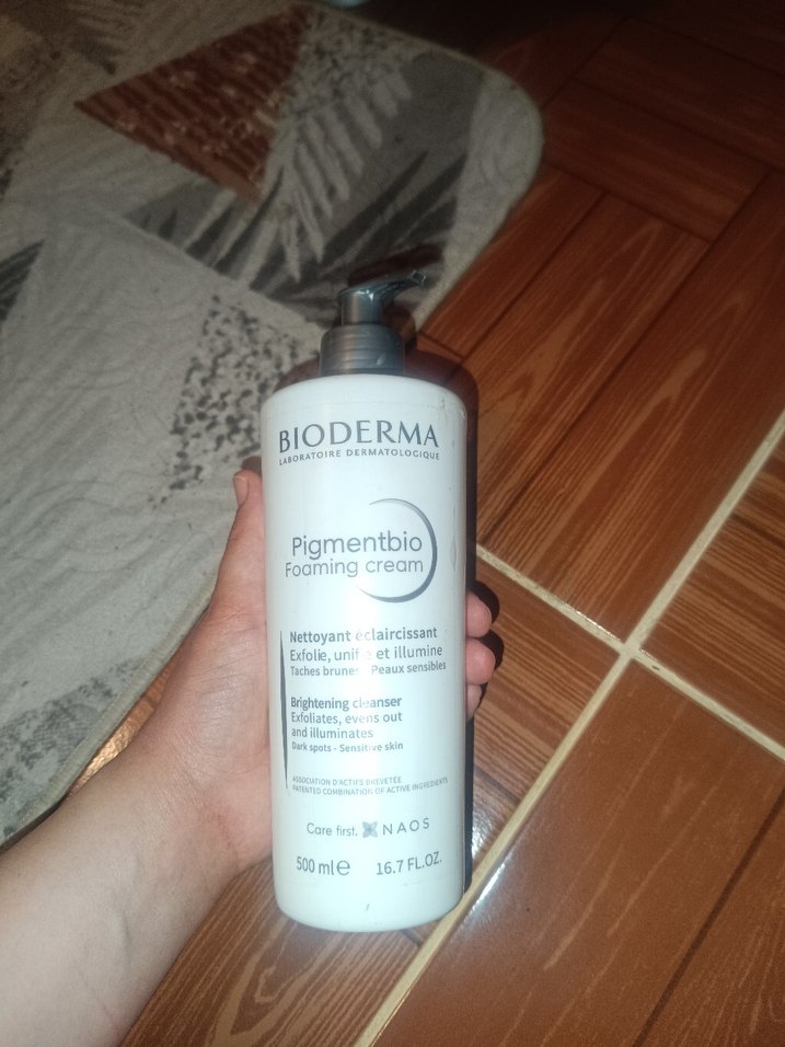 Bioderma Pigmentbio yüz temizleme Jeli Temizleyici 500 ml - Görsel 2