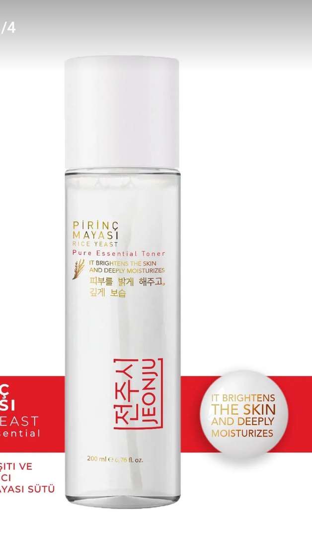 Pirinç Mayası Tonik - Saf ve Nemlendirici - Görsel 2