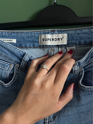 Superdry Superdry Skinny Fit Jean