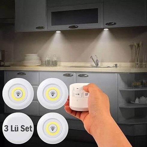 3 ?Lü Led Işık
