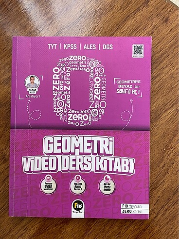F10 Yayınları Kenan Kara Geometri Ders Kitabı