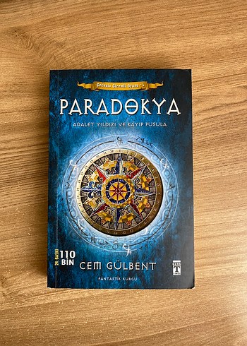 Paradokya - Adalet Yıldızı ve Kayıp Pusula Kitabı