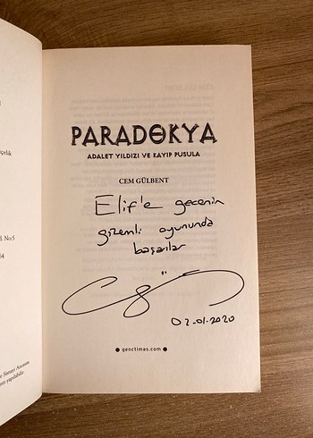  Paradokya - Adalet Yıldızı ve Kayıp Pusula Kitabı