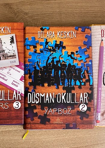 Dilara Keskin - Düşman Okulları Serisi