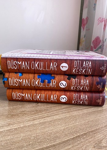 Dilara Keskin - Düşman Okulları Serisi