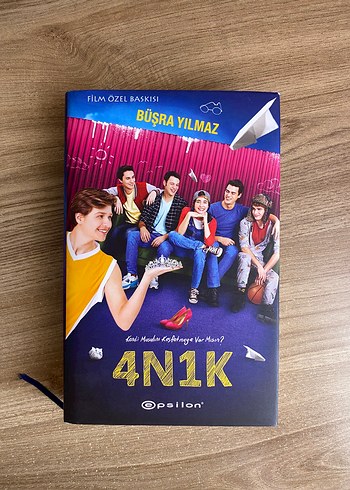 4N1K Film Özel Baskılı Roman