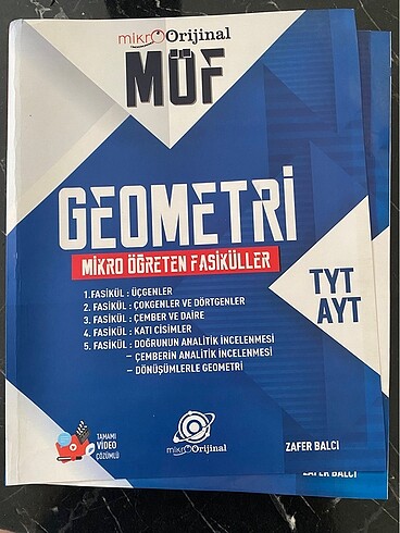 mikroorijinal geometri föyleri
