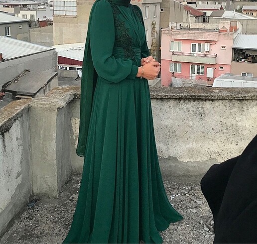 Şık abiye
