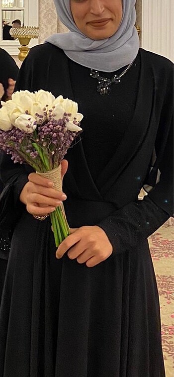 Diğer Şık siyah abiye