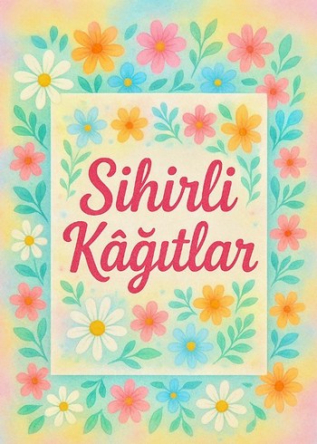 sihirli kağıtlar 10 kağıt 