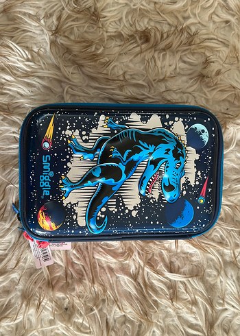  Beden Smiggle Astronot ve dinazor Desenli kalemlik