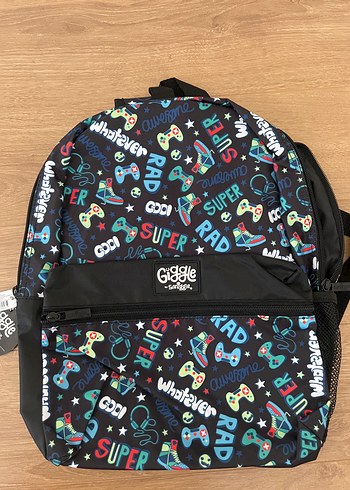  Beden smiggle Renkli Çocuk Okul Çantası Giggle