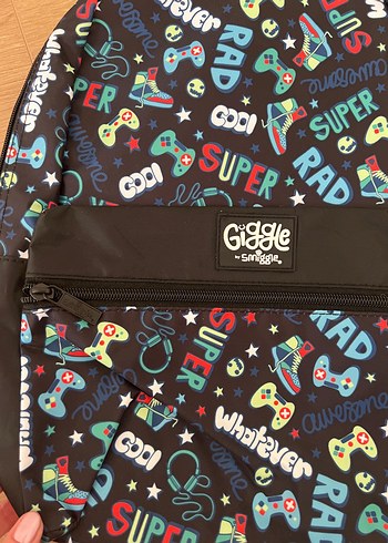  smiggle Renkli Çocuk Okul Çantası Giggle