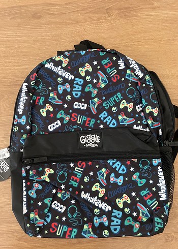 smiggle Renkli Çocuk Okul Çantası Giggle