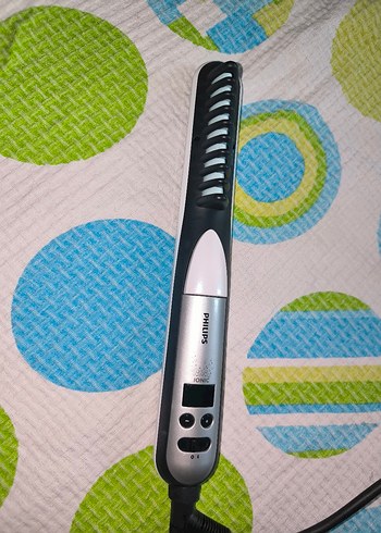 Philips Pastel Beyaz Saç Düzleştirici