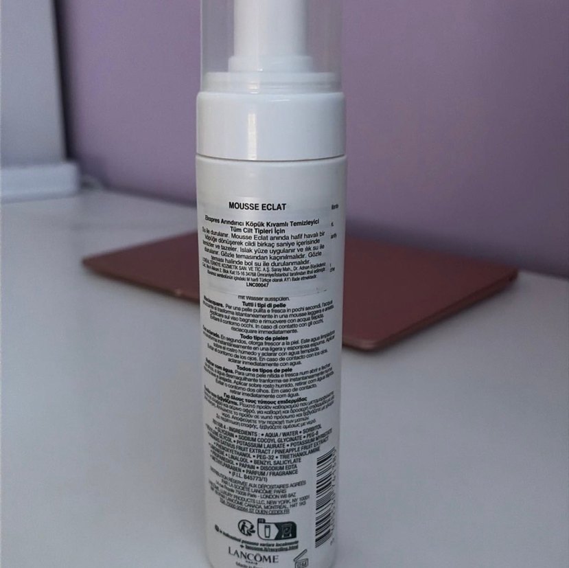 Lancôme Mousse Éclat Yüz Temizleme Köpüğü - Görsel 2