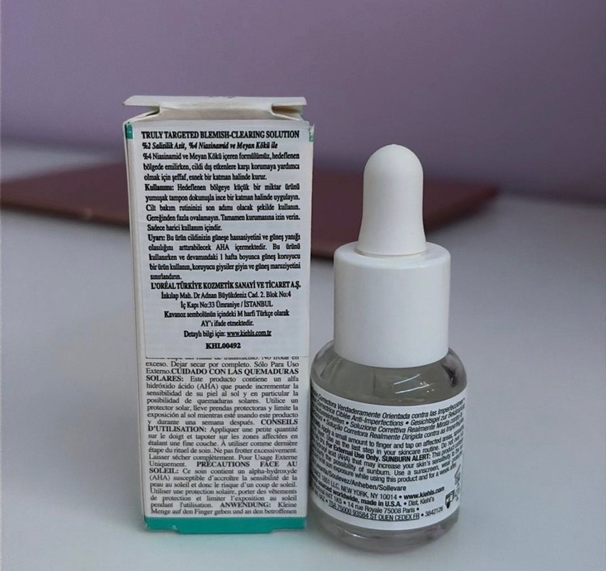 Kiehl's Leke Giderici Serum 15 ml - Görsel 2