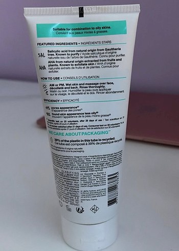 Sephora Sal Salisilik Asitli Yüz ve Vücut Temizleyici - Görsel 2