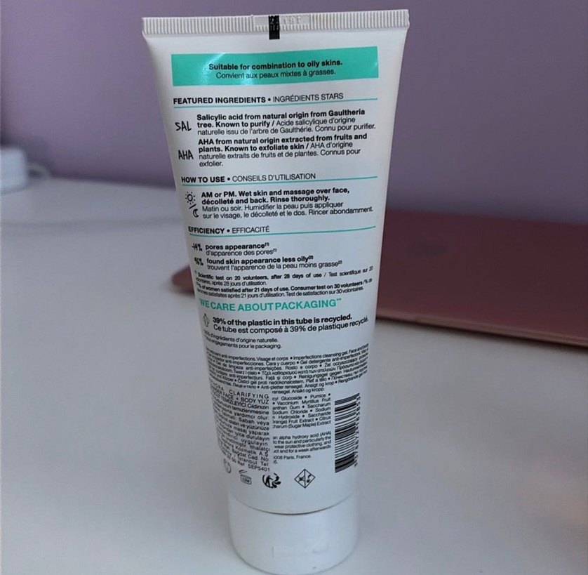 Sephora Sal Salisilik Asitli Yüz ve Vücut Temizleyici - Görsel 2