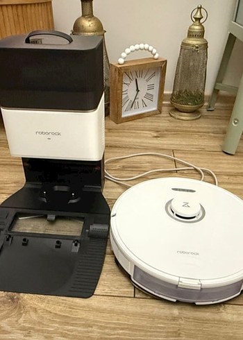 Roborock Beyaz S8 Plus Gri Akıllı Robot Süpürge