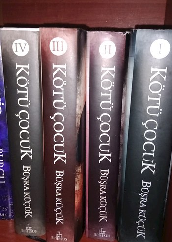 Kötü Çocuk Kitap Serisi - Büşra Küçük