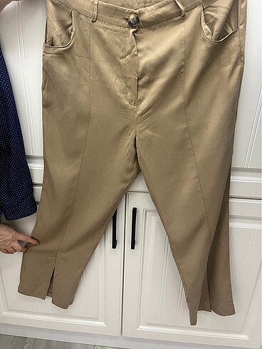 Camel Yazlık Pantolon