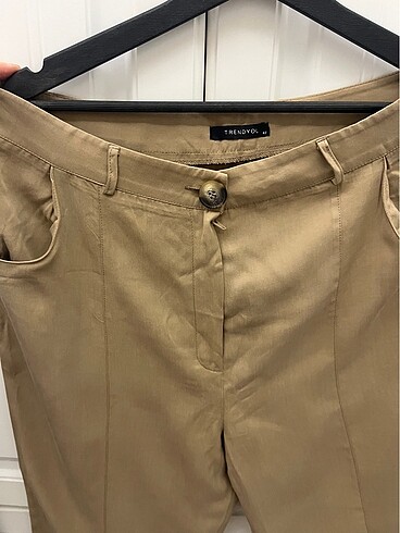 Trendyol & Milla Camel Yazlık Pantolon