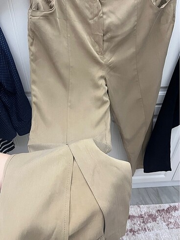xl Beden Camel Yazlık Pantolon