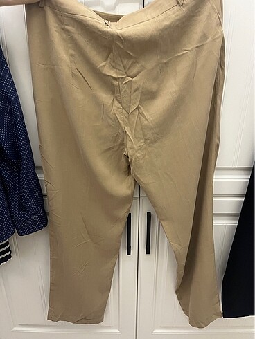 xl Beden camel Renk Camel Yazlık Pantolon