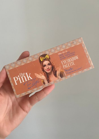 The Pink Ellys Eyeshadow Paleti