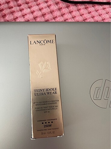 Lancôme teint ıdole ultra wear 250w fondoten