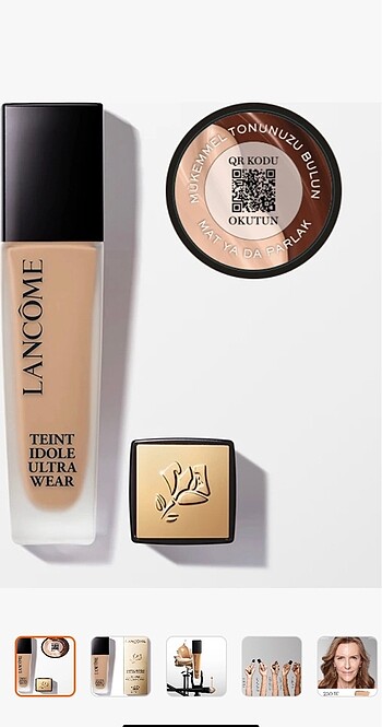 Beden Lancôme teint ıdole ultra wear 250w fondoten
