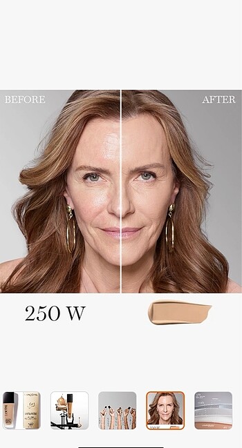 Beden Renk Lancôme teint ıdole ultra wear 250w fondoten