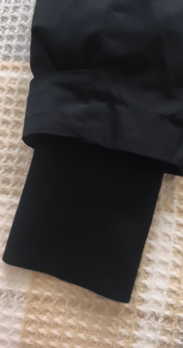 Erkek Siyah su geçirmez Columbia marka Mont - Görsel 4