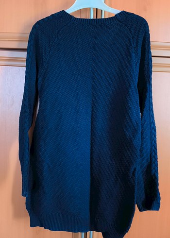 Colins marka lacivert uzun kazak - Görsel 2