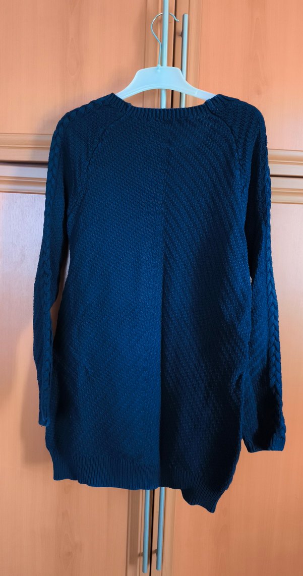 Colins marka lacivert uzun kazak - Görsel 2