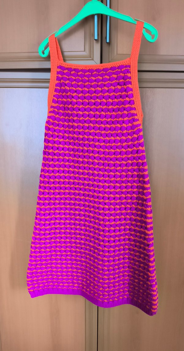 Dilvin marka Renkli Örgü Midi Elbise - Görsel 2