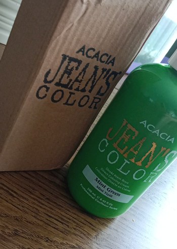 Acacia Jean's Color Saç Boyası -mint Yeşil - Görsel 2